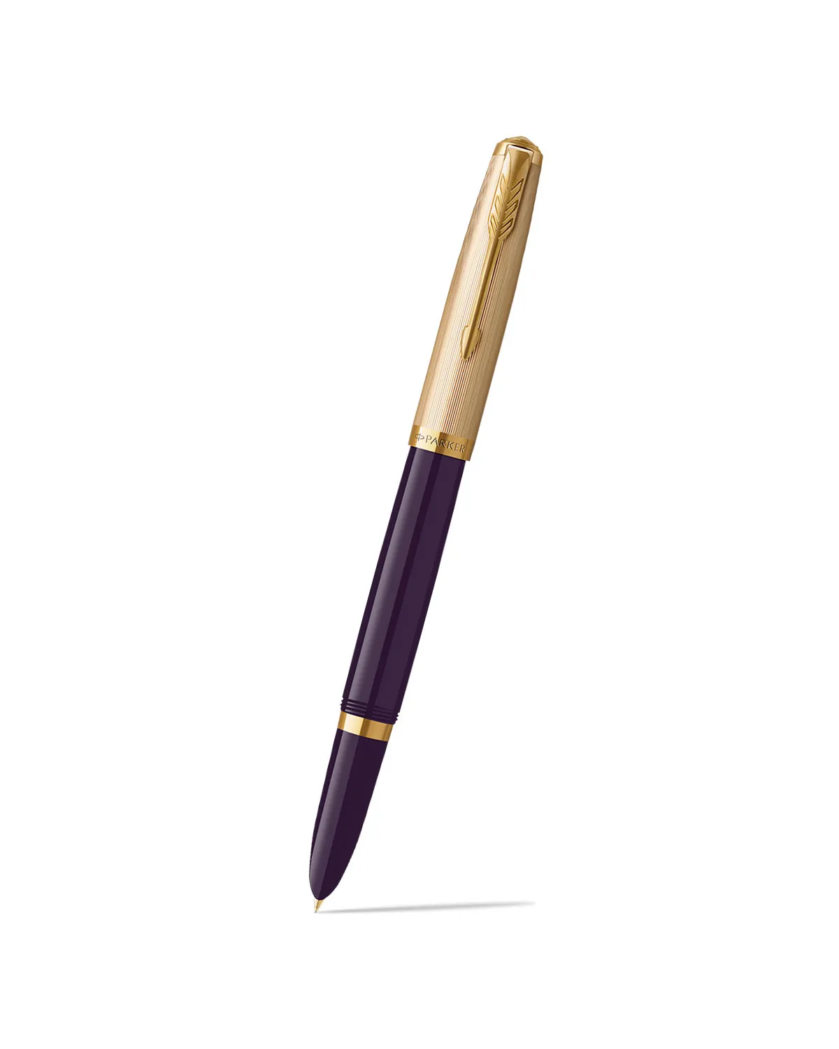 Pióro wieczne Parker 51 Deluxe Plum GT (2123516)