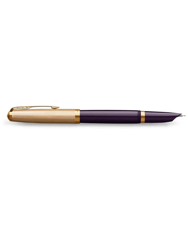 Pióro wieczne Parker 51 Deluxe Plum GT (2123516)