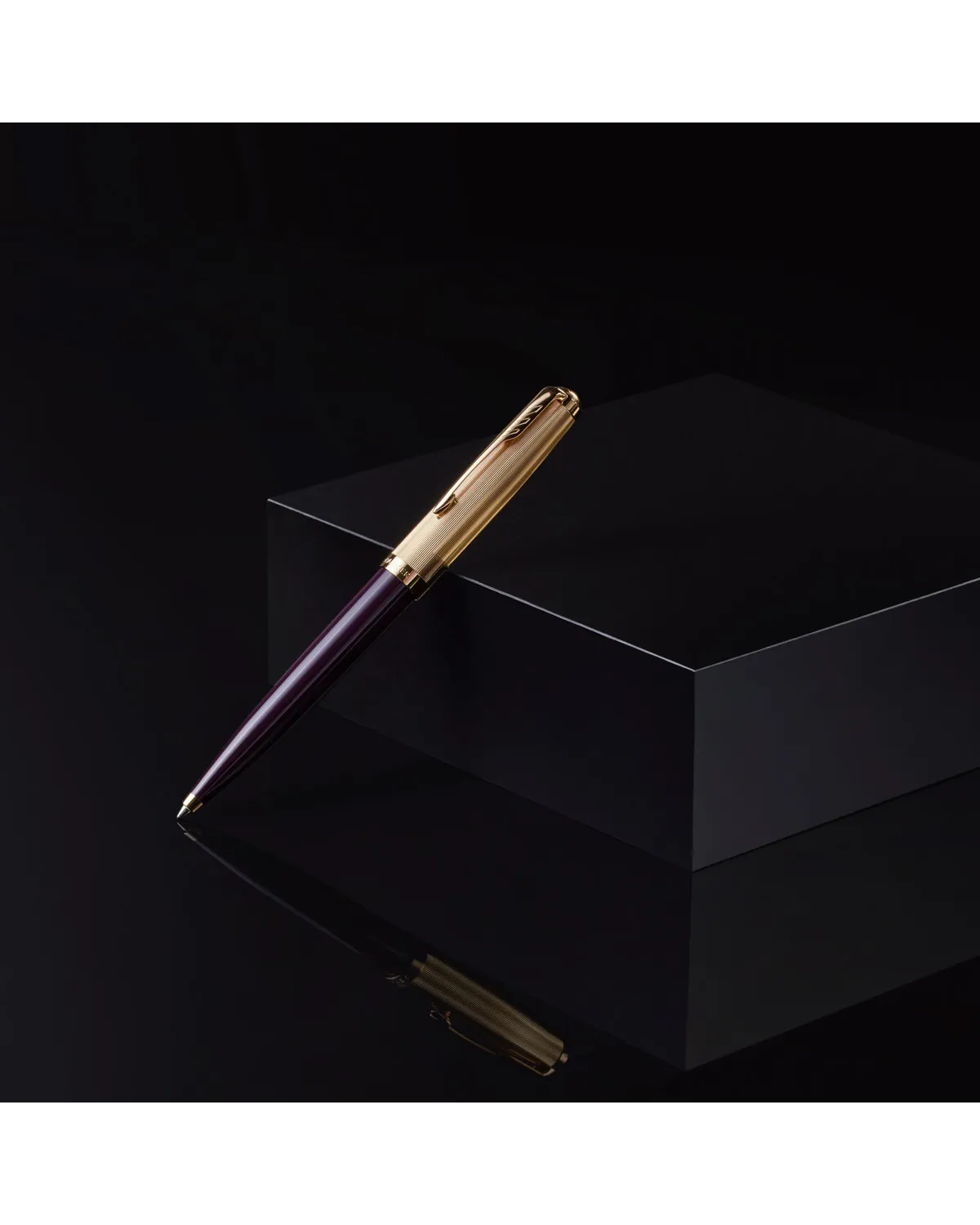 Długopis Parker 51 Deluxe Plum GT (2123518) Długopis Parker 51 Deluxe Plum GT (2123518)