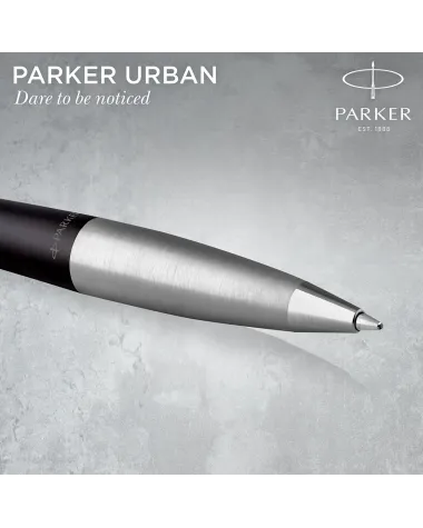 Długopis Parker Urban Czarny Matowy CT (2143639)