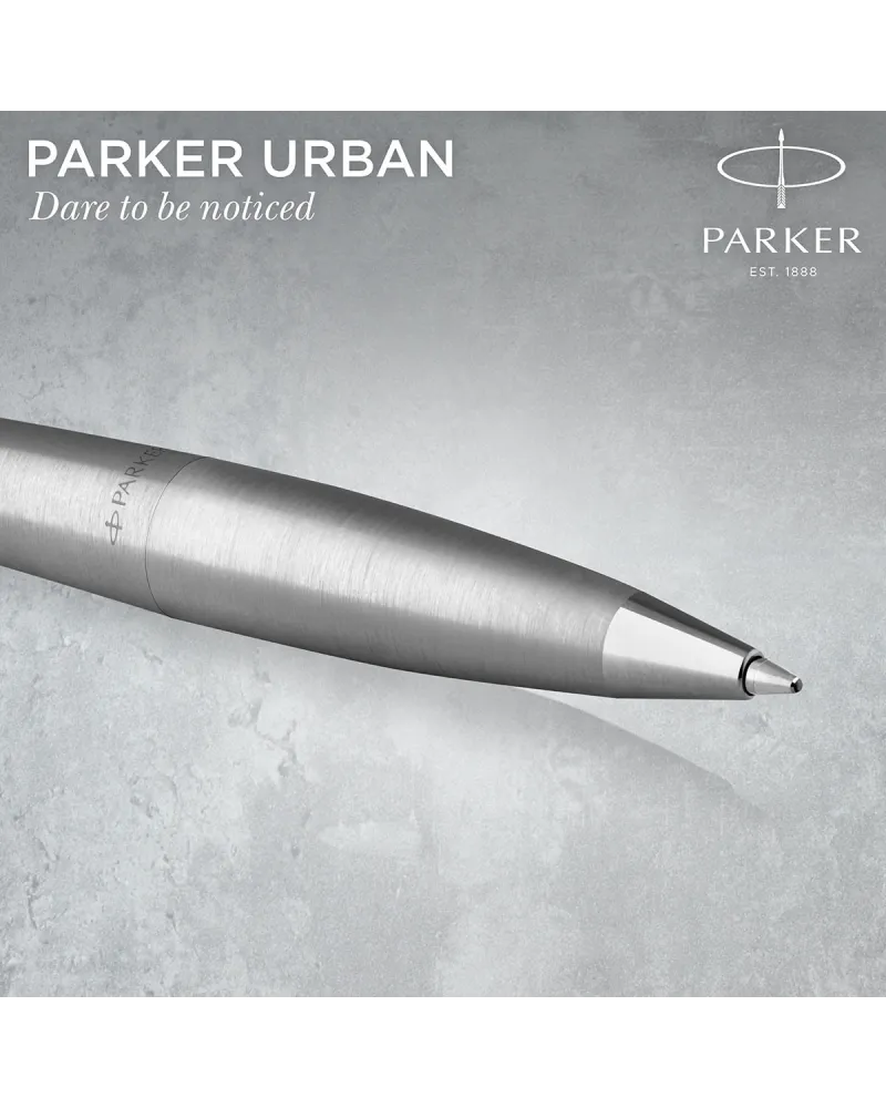 Długopis Parker Urban stalowy CT (2143641) Długopis Parker Urban stalowy CT (2143641)