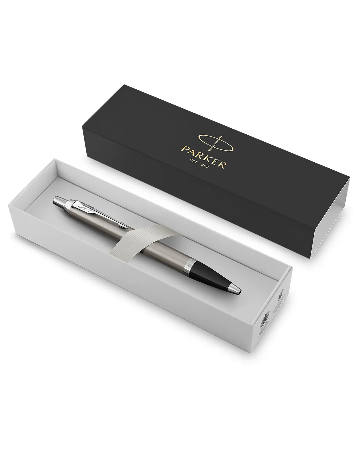 Długopis Parker IM Stainless Steel CT (2143631) Długopis Parker IM Stainless Steel CT (2143631)