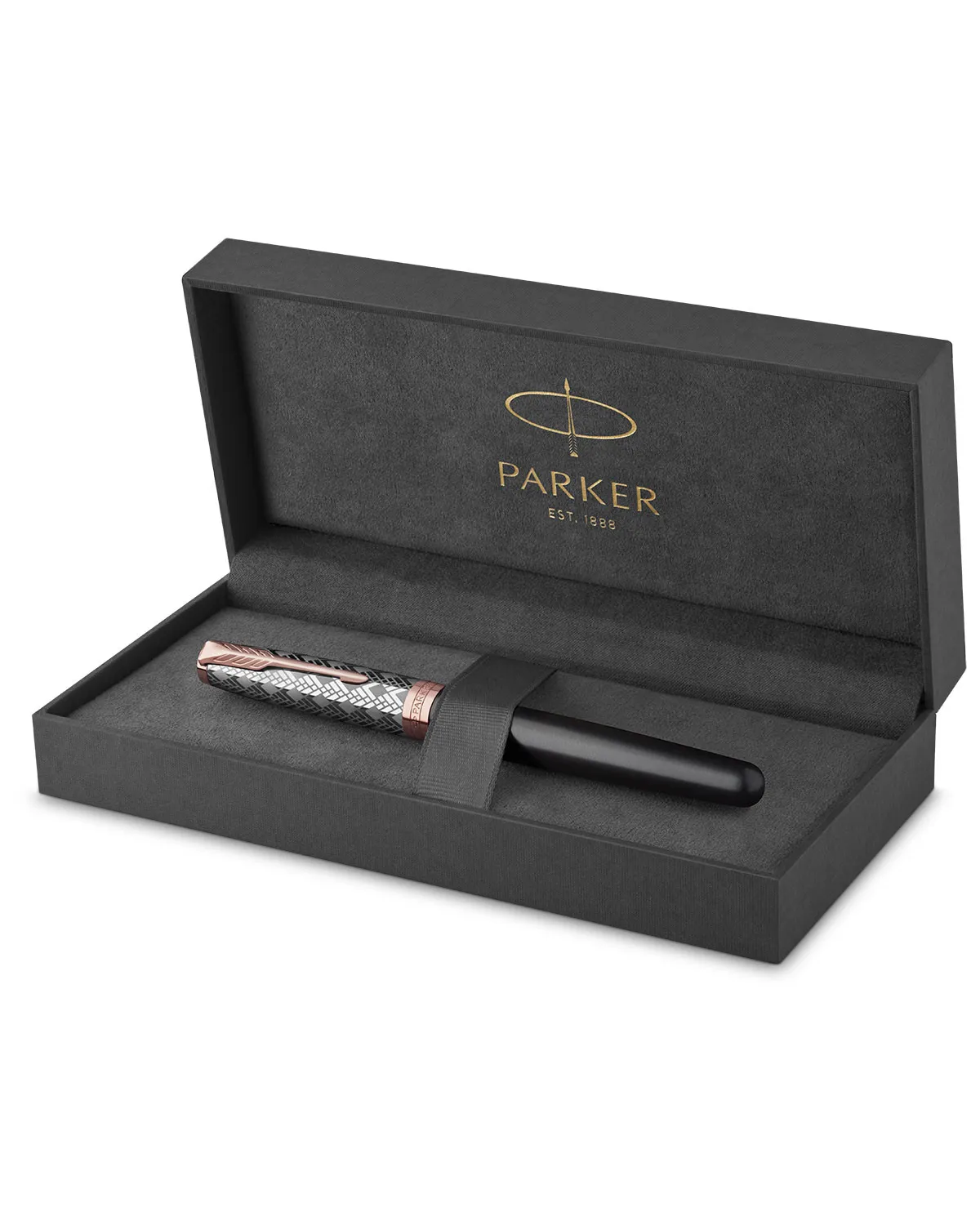 Pióro wieczne Parker Sonnet Metal & Grey PGT 18k. (2119788)