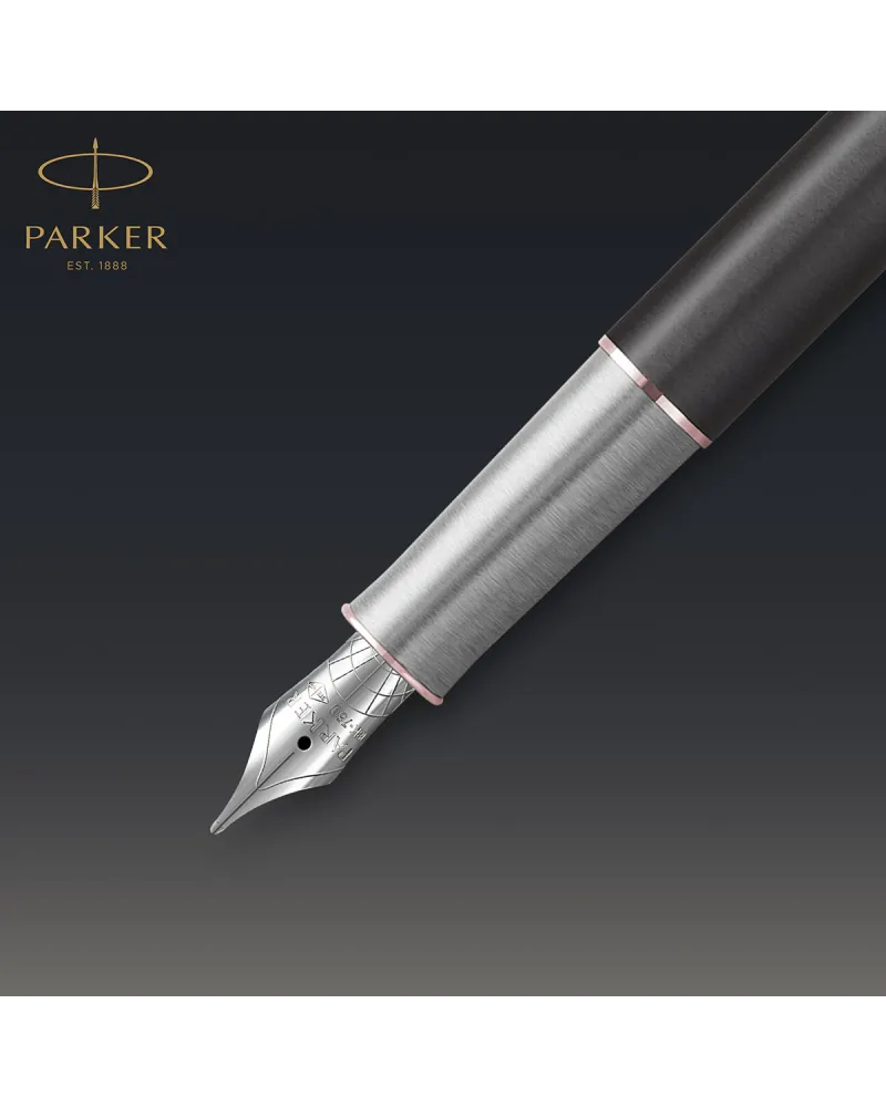 Pióro wieczne Parker Sonnet Metal & Grey PGT 18k. (2119788)