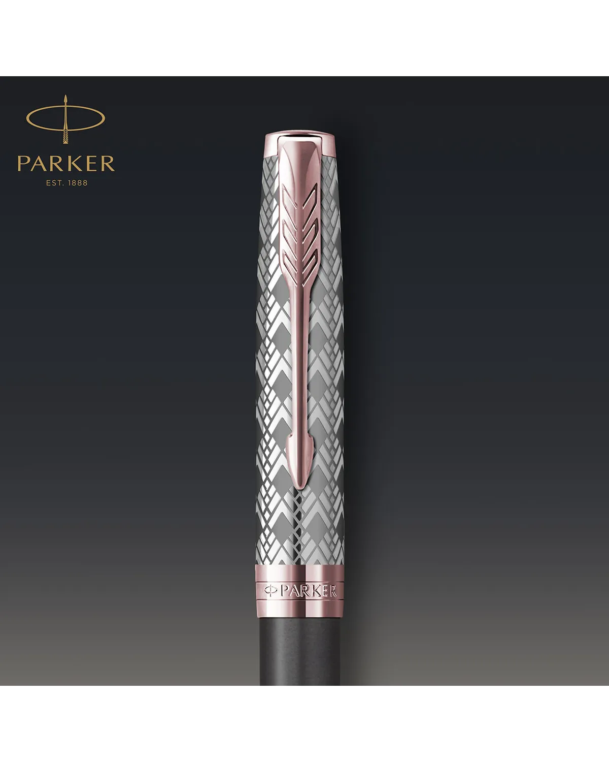 Długopis Parker Sonnet Metal & Grey PGT (2119791) Długopis Parker Sonnet Metal & Grey PGT (2119791)