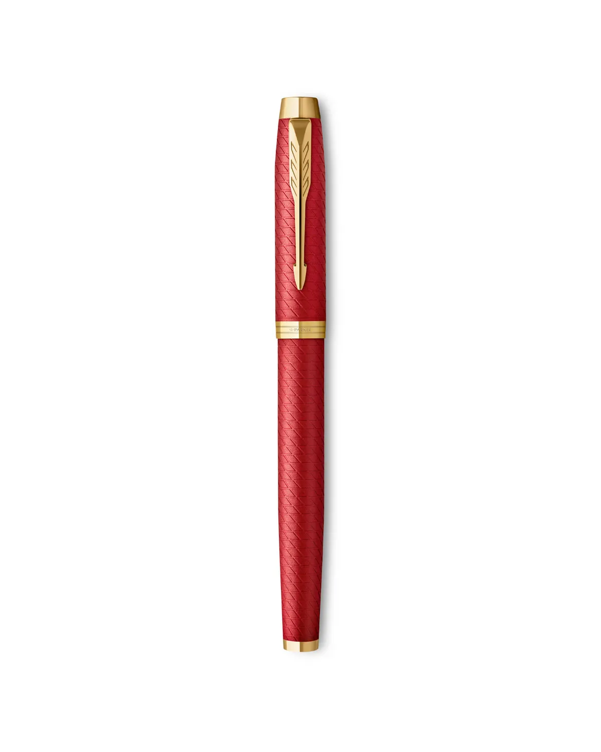 Pióro wieczne Parker IM Premium Czerwone GT (2143650) Pióro wieczne Parker IM Premium Czerwone GT (2143650)