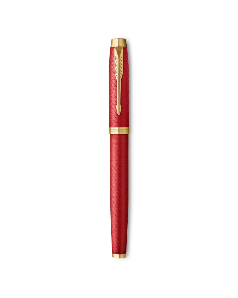 Pióro wieczne Parker IM Premium Czerwone GT (2143650) Pióro wieczne Parker IM Premium Czerwone GT (2143650)