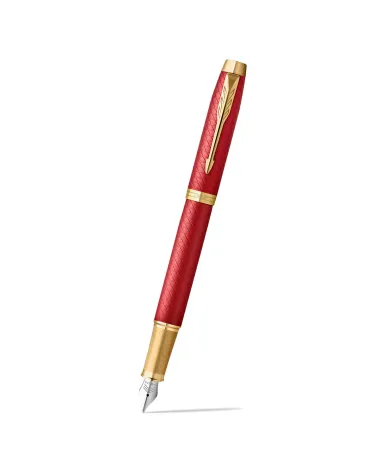 Pióro wieczne Parker IM Premium Czerwone GT (2143650)