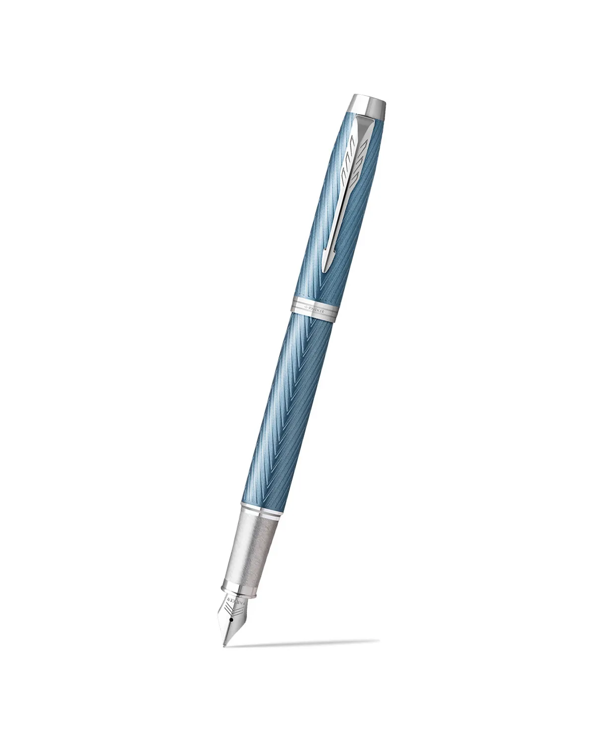 Pióro wieczne Parker IM Premium Niebiesko Szare CT (2143651) Pióro wieczne Parker IM Premium Niebiesko Szare CT (2143651)