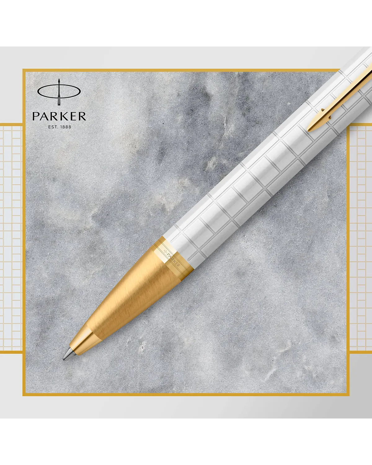Długopis Parker IM Premium Perłowy GT (2143643) Długopis Parker IM Premium Perłowy GT (2143643)