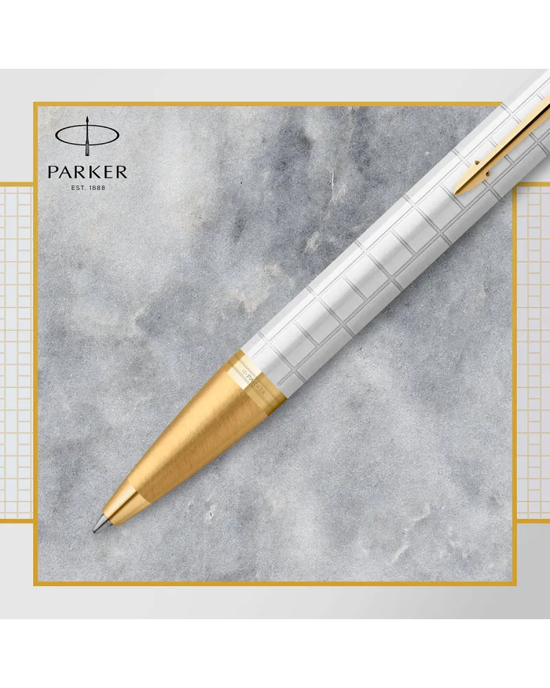 Długopis Parker IM Premium Perłowy GT (2143643) Długopis Parker IM Premium Perłowy GT (2143643)