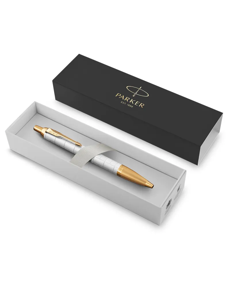 Długopis Parker IM Premium Perłowy GT (2143643) Długopis Parker IM Premium Perłowy GT (2143643)