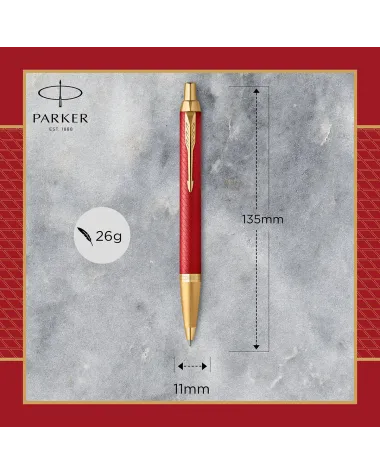 Długopis Parker IM Premium Czerwony GT (2143644)