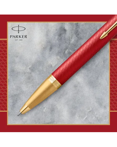 Długopis Parker IM Premium Czerwony GT (2143644)