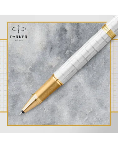 Pióro kulkowe Parker IM Premium Perłowe GT (2143646)