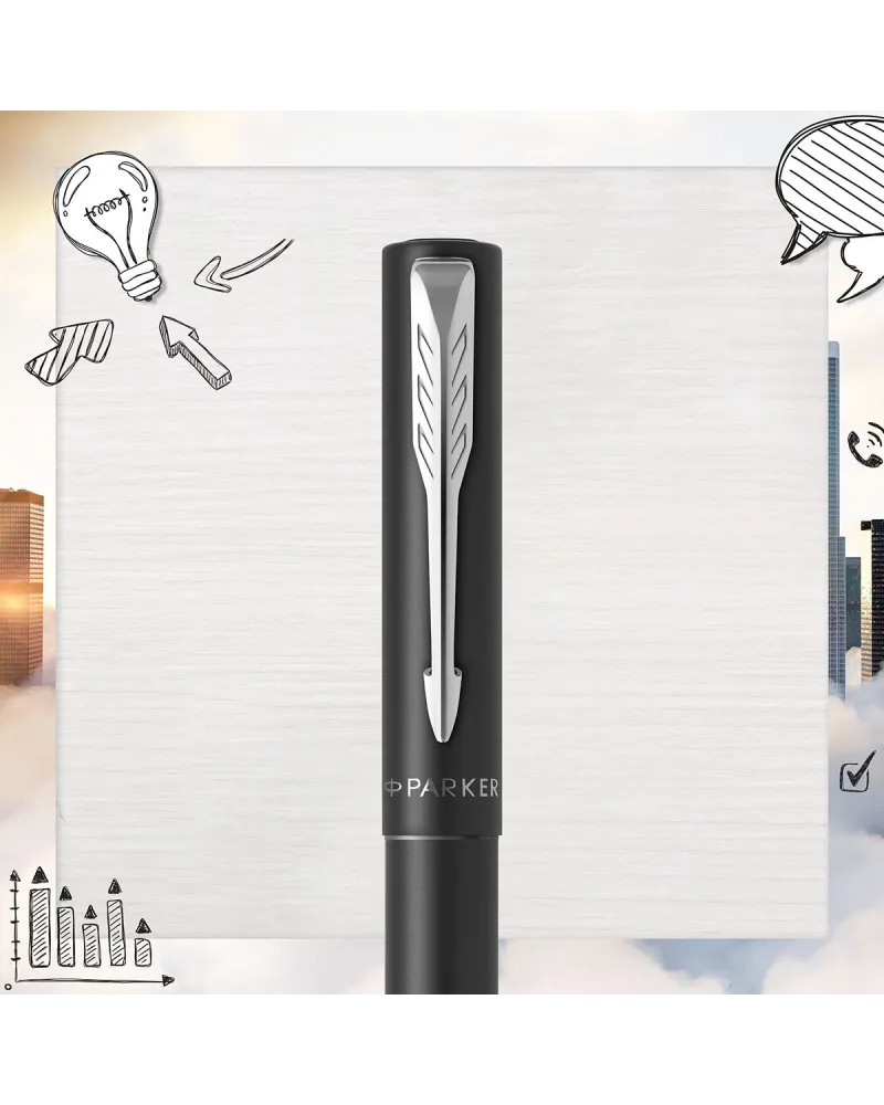 Pióro wieczne Parker Vector XL Czarne CT (2159749)