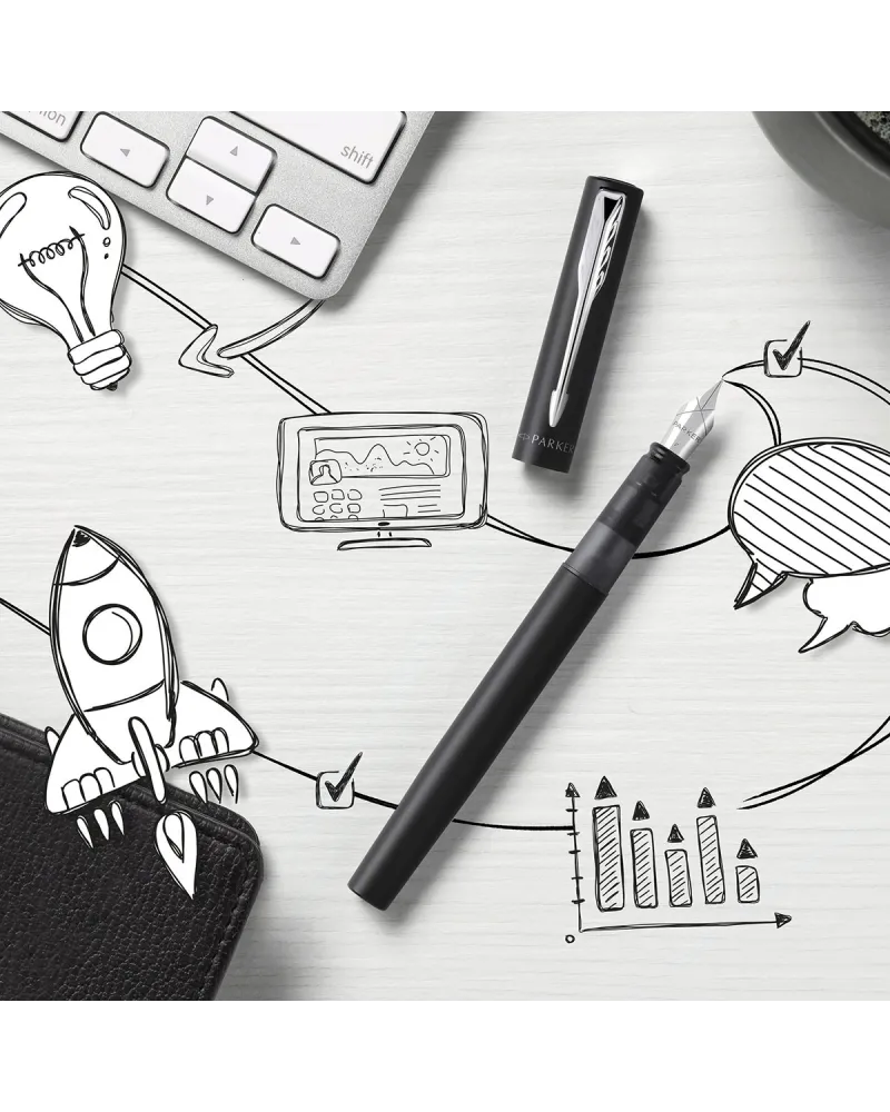 Pióro wieczne Parker Vector XL Czarne CT (2159749)