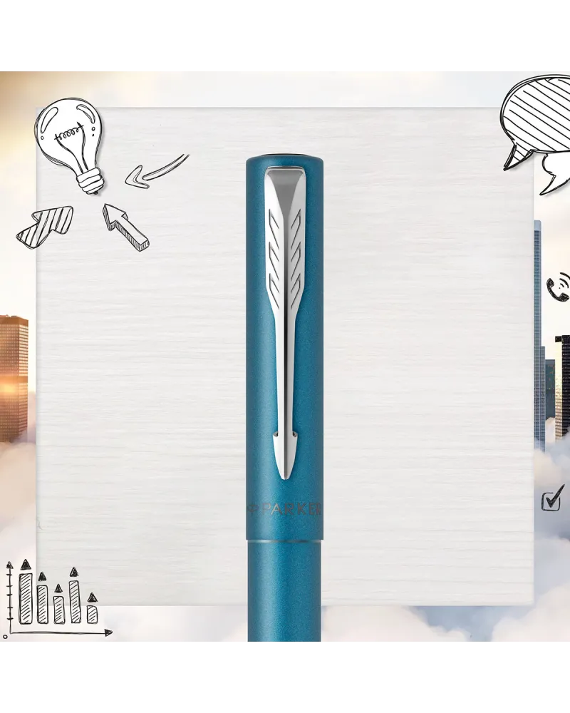 Pi&oacute;ro wieczne Parker Vector XL Teal CT (2159746)