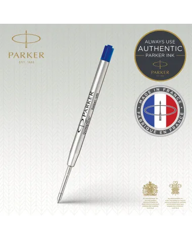 Wkład do długopisu Parker Niebieski "M" 10szt (2119154)