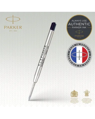 Wkład do długopisu Parker Czarny "M" 10szt (2119153)