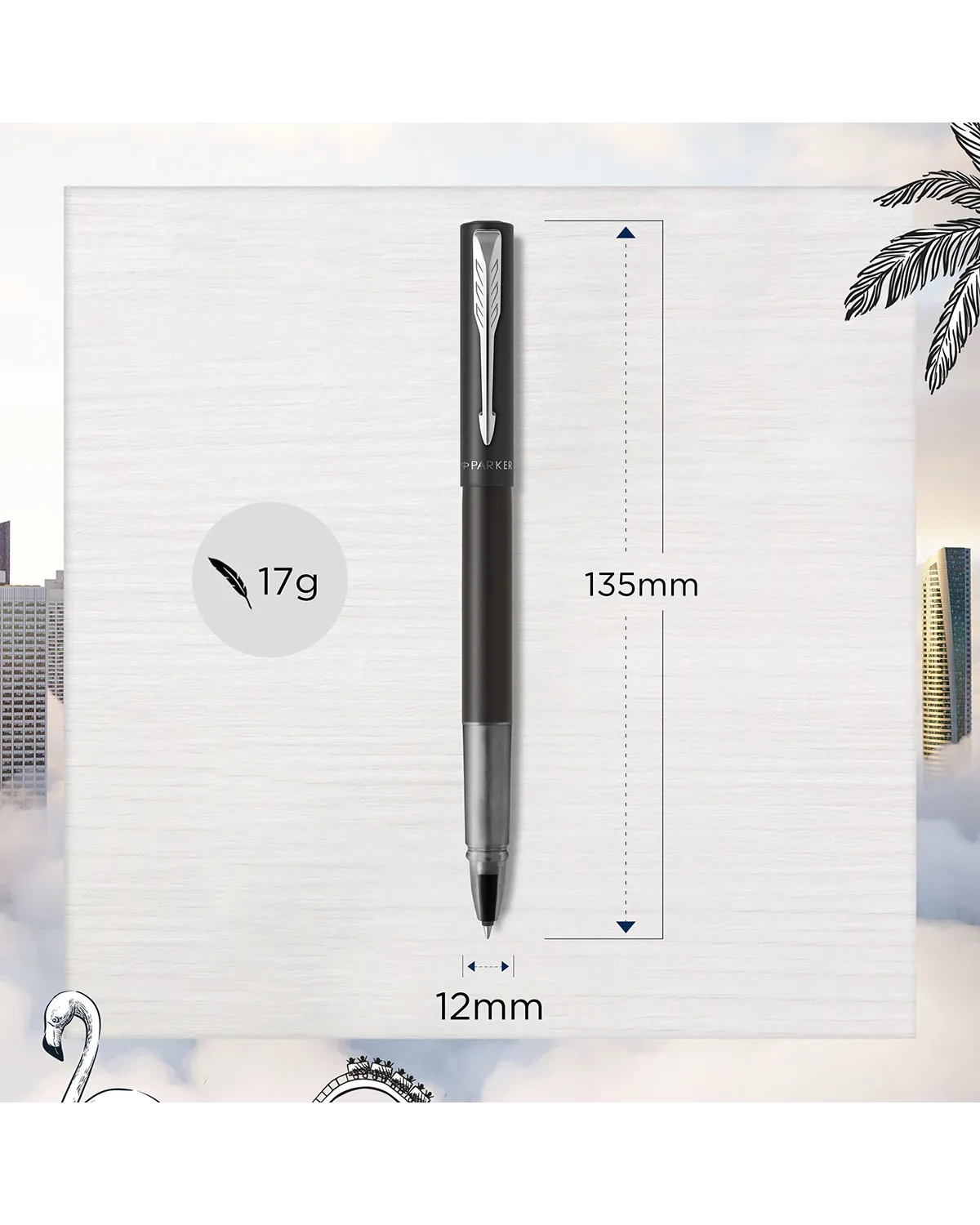 Pióro kulkowe Parker Vector XL Czarne CT (2159774) Pióro kulkowe Parker Vector XL Czarne CT (2159774)