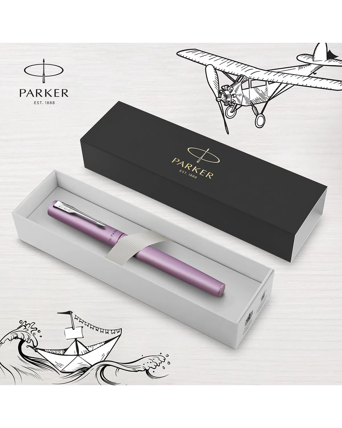 Pióro kulkowe Parker Vector XL Liliowe CT (2159778) Pióro kulkowe Parker Vector XL Liliowe CT (2159778)