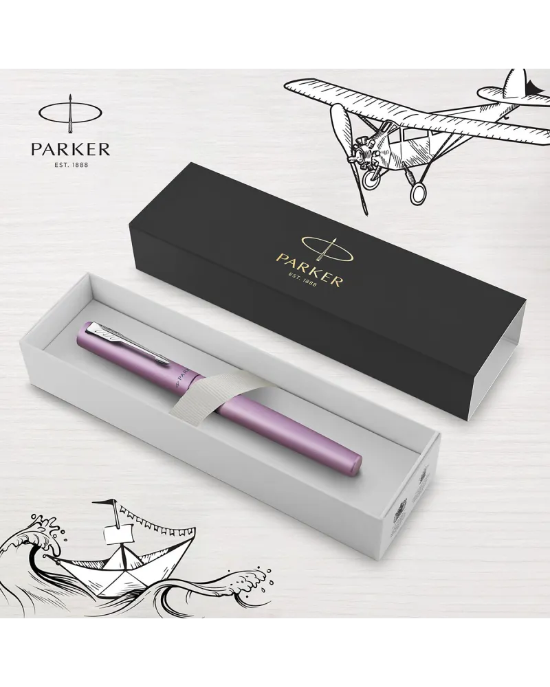 Pióro kulkowe Parker Vector XL Liliowe CT (2159778) Pióro kulkowe Parker Vector XL Liliowe CT (2159778)