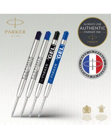 Komplet wkładów do długopisu Parker 6szt (2032738)