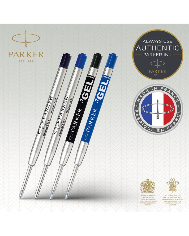 Komplet wkładów do długopisu Parker 6szt (2032738)