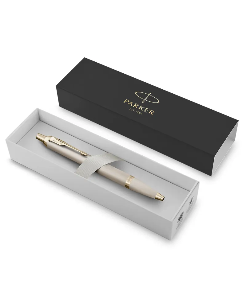 Długopis Parker IM Professionals Monochrome Champagne (2172956) Długopis Parker IM Professionals Monochrome Champagne (2172956)