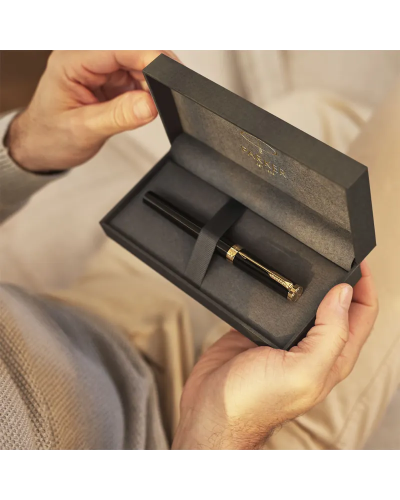 Pióro wieczne Parker Ingenuity Czarne GT (2182005)