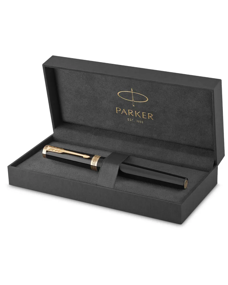 Pióro wieczne Parker Ingenuity Czarne GT (2182005)