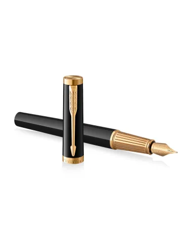 Pióro wieczne Parker Ingenuity Czarne GT (2182005)