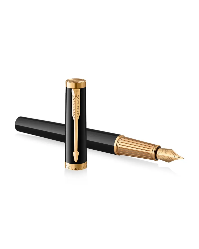 Pióro wieczne Parker Ingenuity Czarne GT (2182005)