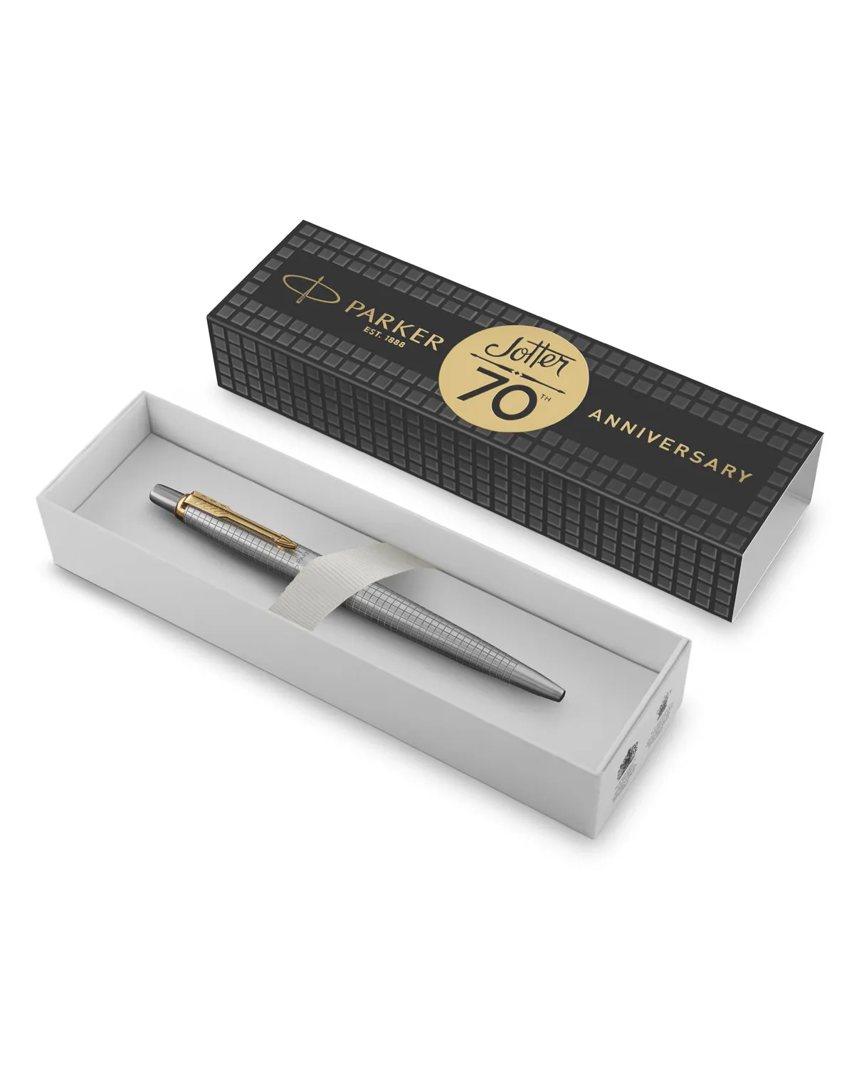 Długopis Parker Jotter 70th Anniversary Stainless Steel GT (2205611)