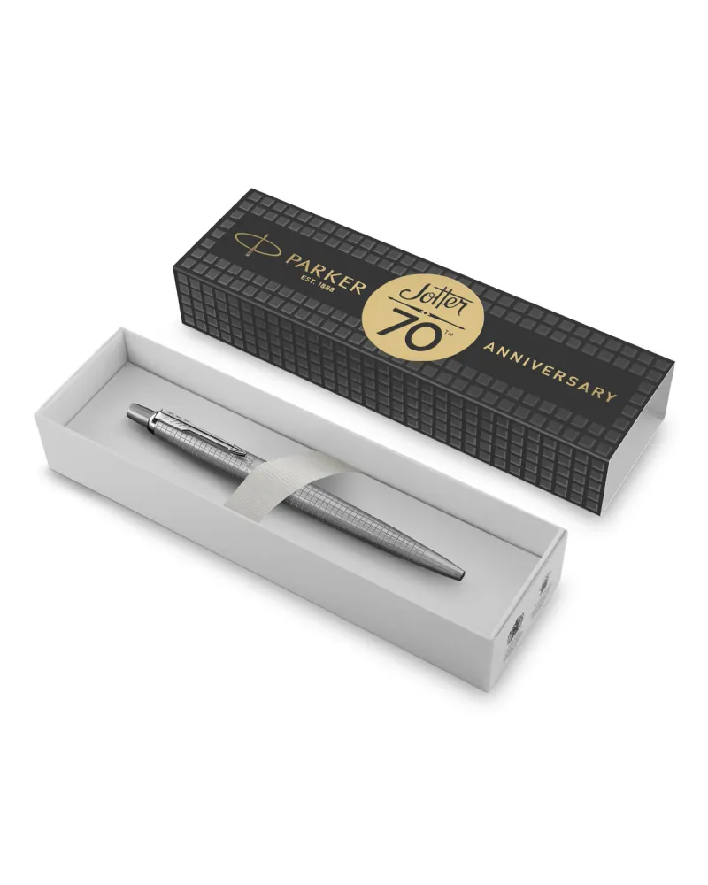 Długopis Parker Jotter 70th Anniversary Stainless Steel CT (2205530)