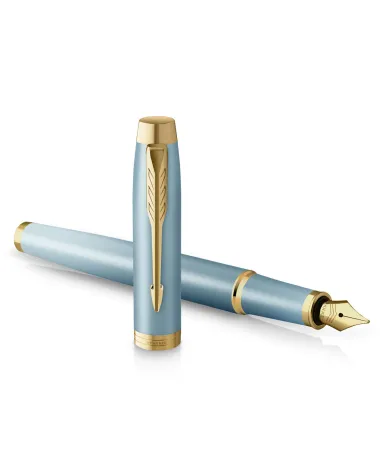Pióro wieczne Parker IM Rituals Turquoise Green (2203892) Pióro wieczne Parker IM Rituals Turquoise Green (2203892)