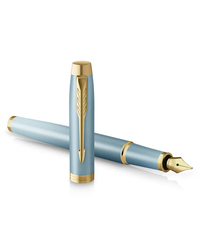 Pióro wieczne Parker IM Rituals Turquoise Green (2203892) Pióro wieczne Parker IM Rituals Turquoise Green (2203892)