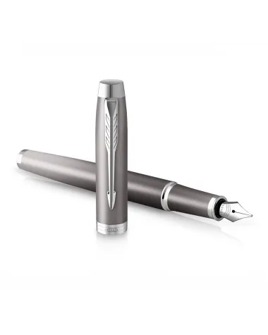 Pióro wieczne Parker IM Rituals Turquoise Grey (2203895)