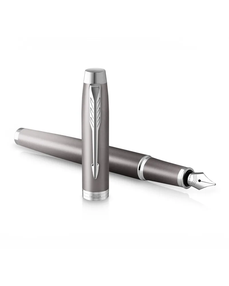 Pióro wieczne Parker IM Rituals Turquoise Grey (2203895)