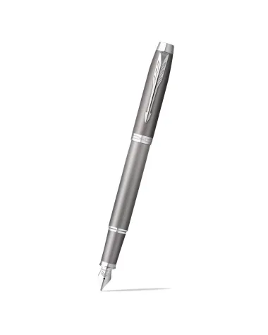 Pióro wieczne Parker IM Rituals Turquoise Grey (2203895)