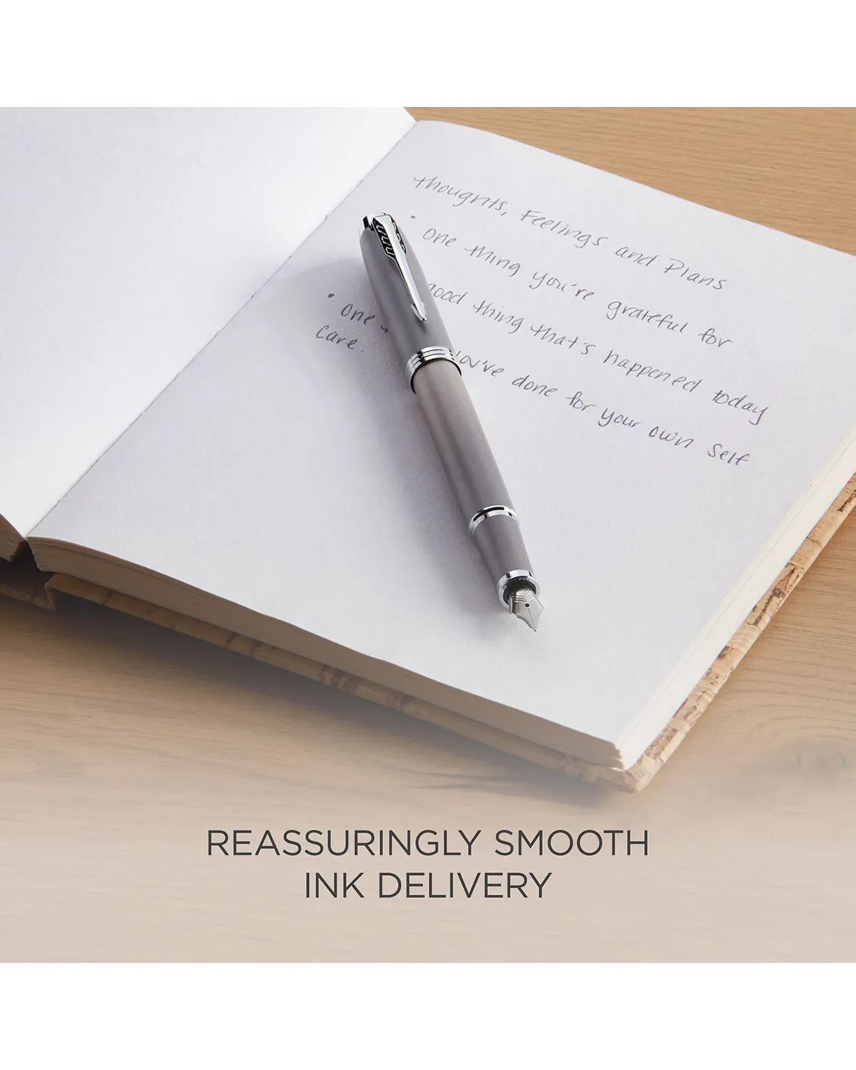 Pióro wieczne Parker IM Rituals Turquoise Grey (2203895)