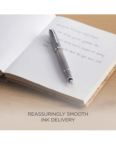 Pióro wieczne Parker IM Rituals Turquoise Grey (2203895)