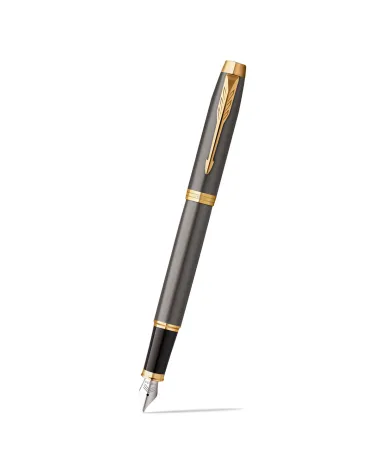 Pióro wieczne Parker IM Grey GT (2213776)