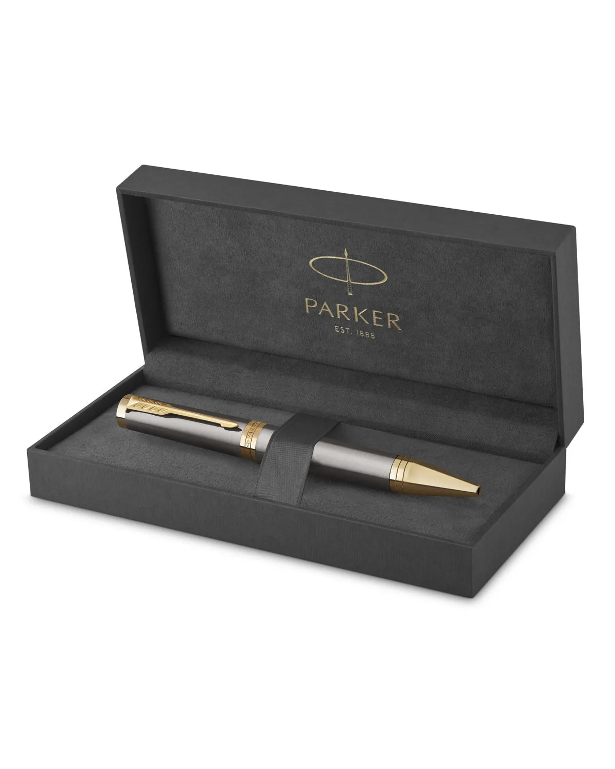Długopis Parker Ingenuity Grey GT (2213728) Długopis Parker Ingenuity Grey GT (2213728)