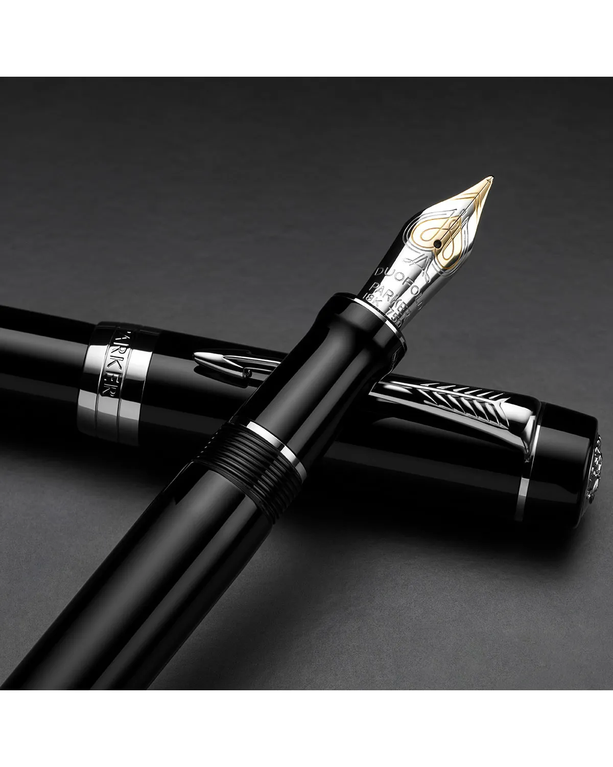 Pióro wieczne Parker Duofold Black CT (1931366)