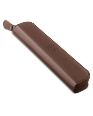 Oryginalne Etui Parker na dwa produkty w kolorze brązowym (2217022)
