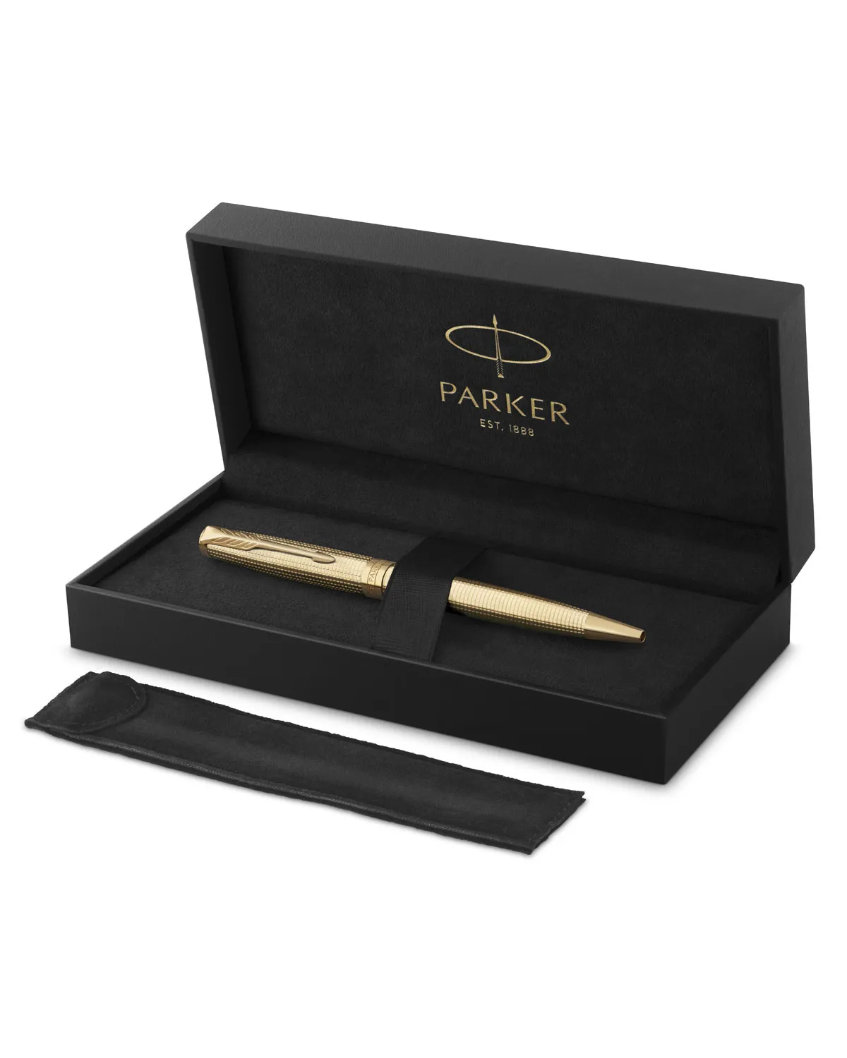 Długopis Parker Sonnet Ciselé GT (2209267) Długopis Parker Sonnet Ciselé GT (2209267)