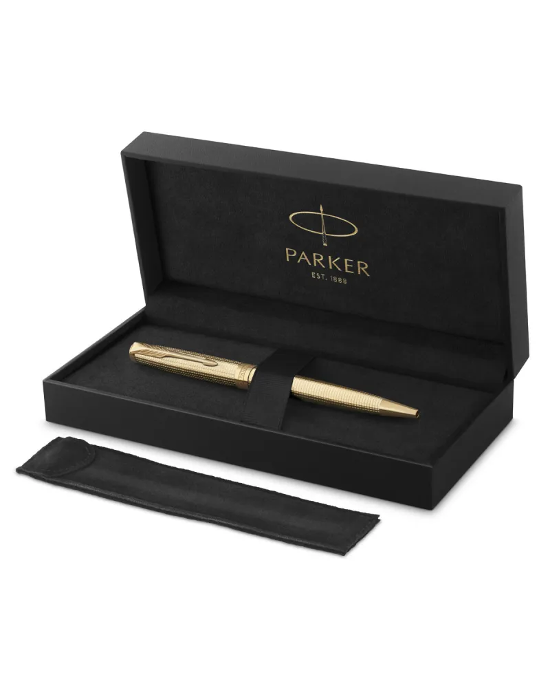 Długopis Parker Sonnet Ciselé GT (2209267) Długopis Parker Sonnet Ciselé GT (2209267)
