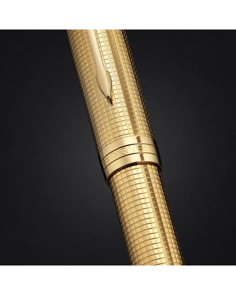 Pióro wieczne Parker Sonnet Ciselé GT 18k (2209265)